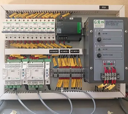 Control Circuit Modifications