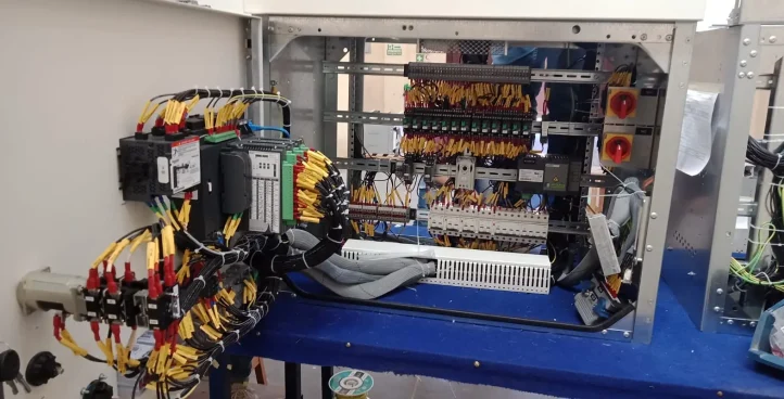 Assembly of LV Compartments
